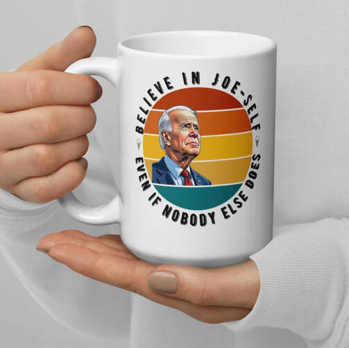 Believe In Joe-Self Mug