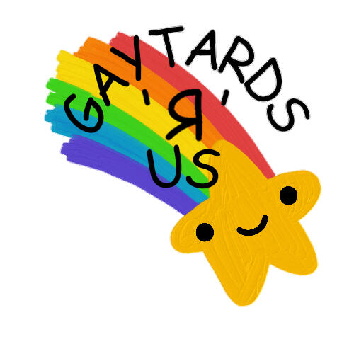 Gaytards R Us Logo